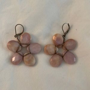 Ann lightfoot flower earrings